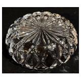 Vintage Crystal Cut Glass Bowls & Candy Dishes