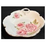 Limoges Porcelain Rose Dishes