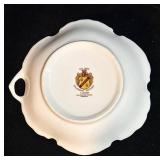 Limoges Porcelain Rose Dishes