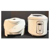 Aroma ARC-2000A Rice Cooker & George Foreman Roasting Machine