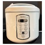 Aroma ARC-2000A Rice Cooker & George Foreman Roasting Machine
