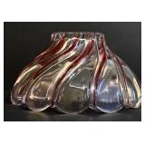 Vintage Mikasa Peppermint Swirl Candy Dish