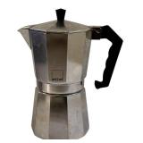 Vintage Expresso Maker, Tea Kettle and Coffee Pot by Bialetti, Gnali & Zani, Yedi