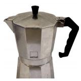 Vintage Expresso Maker, Tea Kettle and Coffee Pot by Bialetti, Gnali & Zani, Yedi