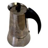 Vintage Expresso Maker, Tea Kettle and Coffee Pot by Bialetti, Gnali & Zani, Yedi