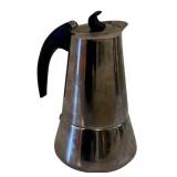 Vintage Expresso Maker, Tea Kettle and Coffee Pot by Bialetti, Gnali & Zani, Yedi