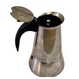 Vintage Expresso Maker, Tea Kettle and Coffee Pot by Bialetti, Gnali & Zani, Yedi