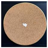 Royal Doulton Iridescent Shell Dish on Pearl Round Base - 12 Inch Diameter - Made in England