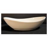 Moda Fina China White Dinnerware 13-Piece Set