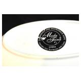 Moda Fina China White Dinnerware 13-Piece Set