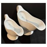 Moda Fina China White Dinnerware 13-Piece Set