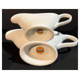 Moda Fina China White Dinnerware 13-Piece Set