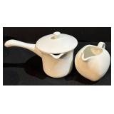 Moda Fina China White Dinnerware 13-Piece Set