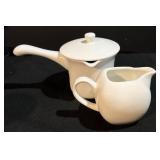 Moda Fina China White Dinnerware 13-Piece Set