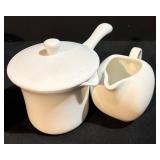 Moda Fina China White Dinnerware 13-Piece Set