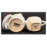 Moda Fina China White Dinnerware 13-Piece Set