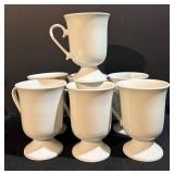 Moda Fina China White Dinnerware 13-Piece Set