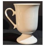 Moda Fina China White Dinnerware 13-Piece Set