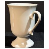 Moda Fina China White Dinnerware 13-Piece Set