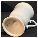 Moda Fina China White Dinnerware 13-Piece Set