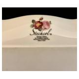 Fifth Floral Revelery Platter & 4 Plates Set, New