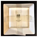 Fifth Floral Revelery Platter & 4 Plates Set, New