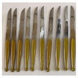 RG Stainless Fruit Forks & Knives Set - 22 Forks, 16 Knives