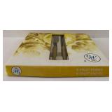 RG Stainless Fruit Forks & Knives Set - 22 Forks, 16 Knives