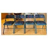 Costco Folding Chairs 4-Pack