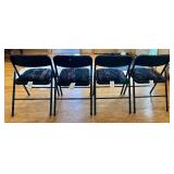 Costco Folding Chairs 4-Pack