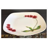 Five Floral Platters including Studio Nova Spring Rhapsody (5-Piece)