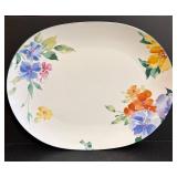Five Floral Platters including Studio Nova Spring Rhapsody (5-Piece)