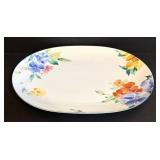 Five Floral Platters including Studio Nova Spring Rhapsody (5-Piece)