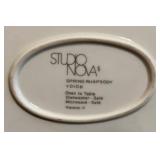 Five Floral Platters including Studio Nova Spring Rhapsody (5-Piece)