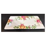 Five Floral Platters including Studio Nova Spring Rhapsody (5-Piece)