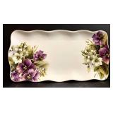 Five Floral Platters including Studio Nova Spring Rhapsody (5-Piece)