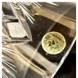 Handmade Crystal Cut Glass Tumblers - 3.5 in Tall - Diamond Pattern