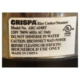 Oyster Blender 16-Speed; Crispa ARC-410BT Rice Cooker; Crock-Pot