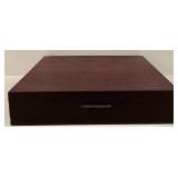 International Co. Gold-Tone Flatware Set - Wooden Box with Salt & Pepper Shakers, Candle Holders