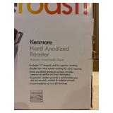 Kenmore Hard Anodized Roaster - 25 lb Turkey Capacity, V-Rack, Nonstick