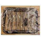 Kenmore Hard Anodized Roaster - 25 lb Turkey Capacity, V-Rack, Nonstick