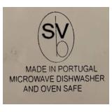 Cordon Bleu 3-Piece White Porcelain Platter Set