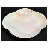 Cordon Bleu 3-Piece White Porcelain Platter Set