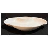 Cordon Bleu 3-Piece White Porcelain Platter Set