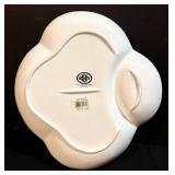 Cordon Bleu 3-Piece White Porcelain Platter Set