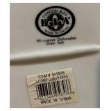 Cordon Bleu 3-Piece White Porcelain Platter Set