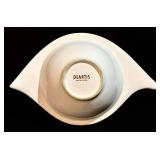 Cordon Bleu 3-Piece White Porcelain Platter Set
