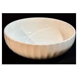 2 White Bowls & 14 in Baking Pan