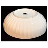 2 White Bowls & 14 in Baking Pan