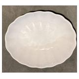 2 White Bowls & 14 in Baking Pan